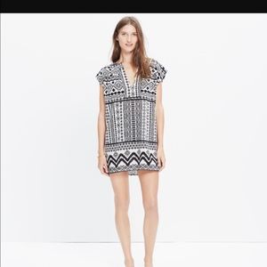 FLASH SALE Madewell Cotton Tunic Dress Cover Up
